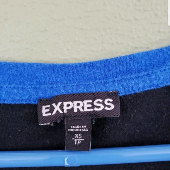 Express XS baseball tee - Picture 4 of 4